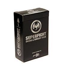 Superfight The Sword & Sorcery Deck